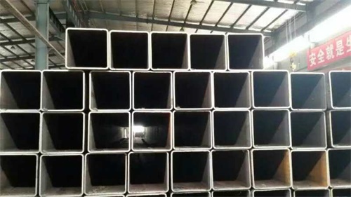 牧野Q355B无缝方管厂家供应